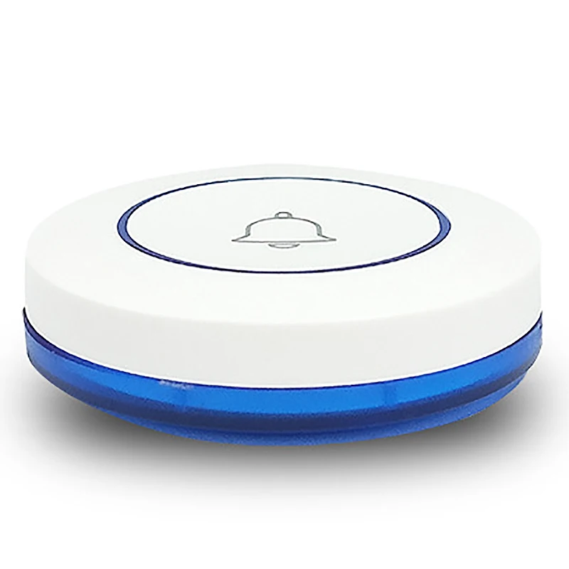 M6 дверной звонок наружная кнопка беспроводной умный Wifi домашняя сигнализация 433