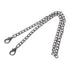 Сумка-кошелек с ремешком сделай сам, сменная сумка через плечо, ручка с металлической цепочкой