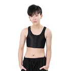 Женский короткий бюстгальтер tomboy с застежкой на груди для косплея