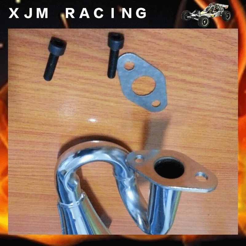 Выхлопная труба для 1/5 FS RACING/CEN MONSTER TRUCK Rc Car Toys Parts | Игрушки и хобби