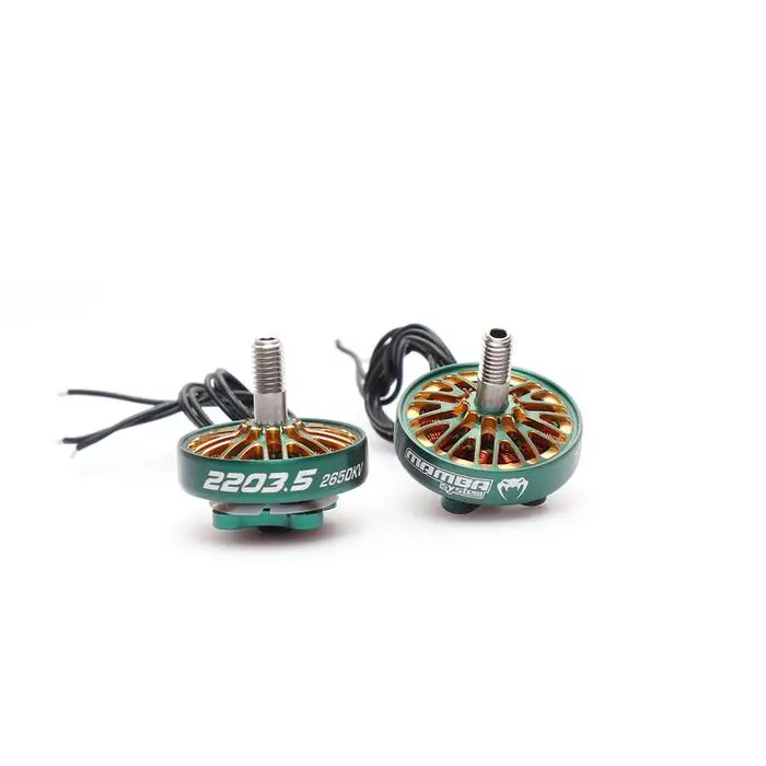 DIATONE Мамба TOKA 2203 5 3300KV 2650KV 4S 1650KV 6S гоночный двигатель зеленый для FPV Racing дюймов