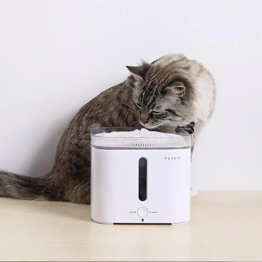 Xiaomi Petkit умный дозатор воды 2 котенок щенок диспенсер для воды для домашних животных кошка Жилая фонтан воды автоматический умный для собачьего питья