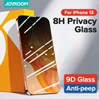 Полная защита для экрана Joyroom для iPhone 13 Pro Max Mini, антишпионская пленка из закаленного стекла 9H для iPhone 13 12 11 XR X XS Max