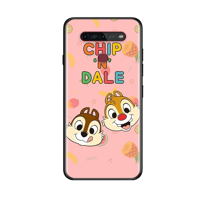 

Disney Cartoon Animation Cute Chip Dale For LG K92 K71 K62 K61 K52 K51S K50S K42 K41S K40S K31 K30 K22 TPU Silicone Phone Case
