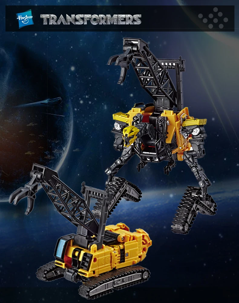 Hasbro Трансформеры игрушки студийная серия Voyager класс SS42 дальний путь SS37 строительство Rampage SS47 высокая башня фигурки