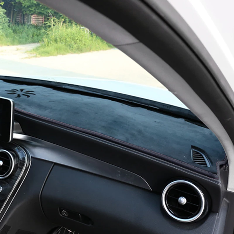 CarManGo для Mercedes Benz A Class GLA CLA W176 автомобильный Стайлинг крышка приборной панели