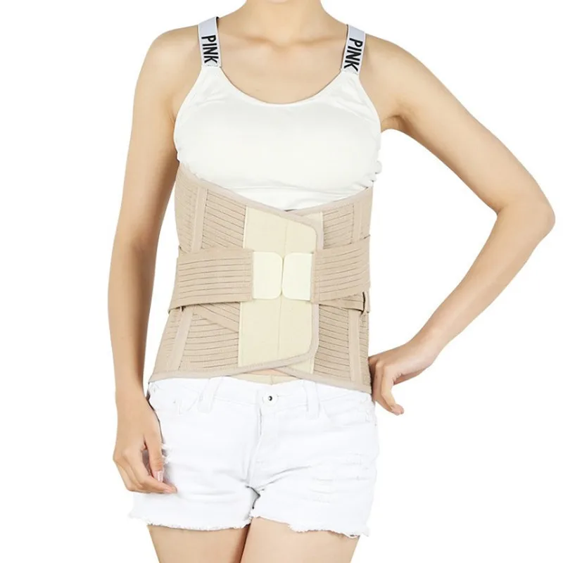 

Widen Waist Care Brace Support High-waist Lumbar Back Belt Waist Corset Disc Herniation Spine lower Back Relief Pain Men Women