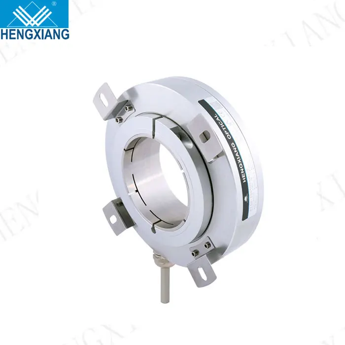 

High-precision optical sensing encoder K158 158mm outer side large hollow shaft encoder hole 1024-80000 ppr encoder