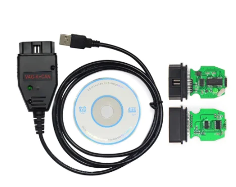 Лидер продаж с чипом FTDI FT232RL PIC18F258 OBD2 диагностический интерфейс Com кабель VAG K + CAN