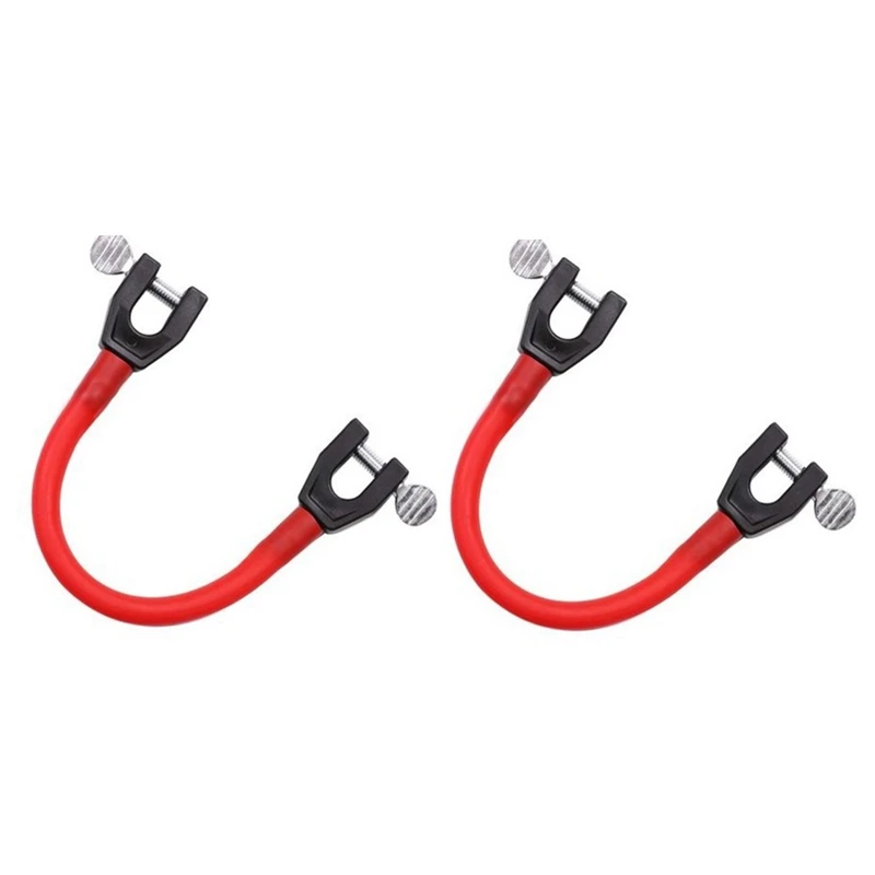 

2 Pcs Ski Tip Connector Snowboard Connector Snowboard Clip Outdoor Sport Snowboard Holder Connector