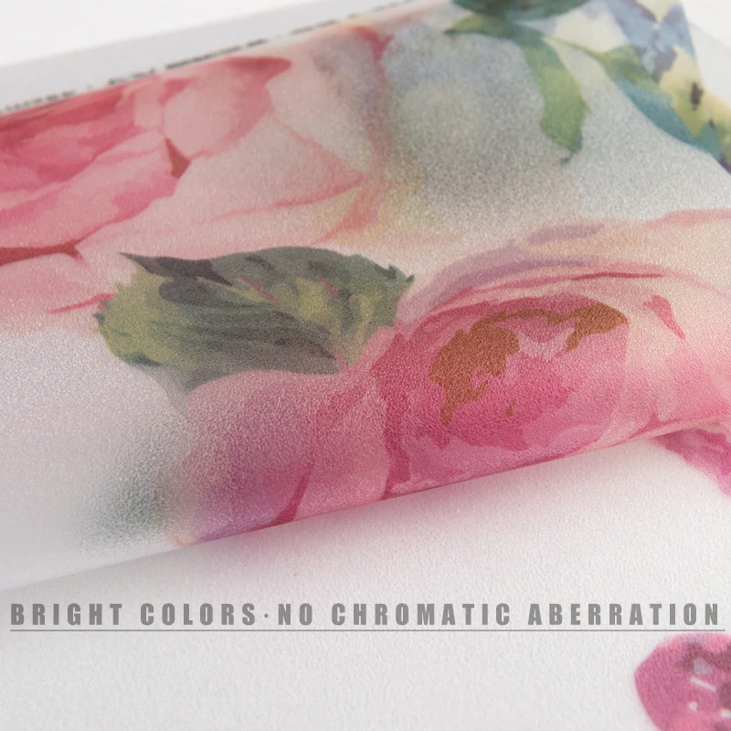 DICOR цветная Пионовая оконная наклейка Цветочная пленка витражная Наклейка