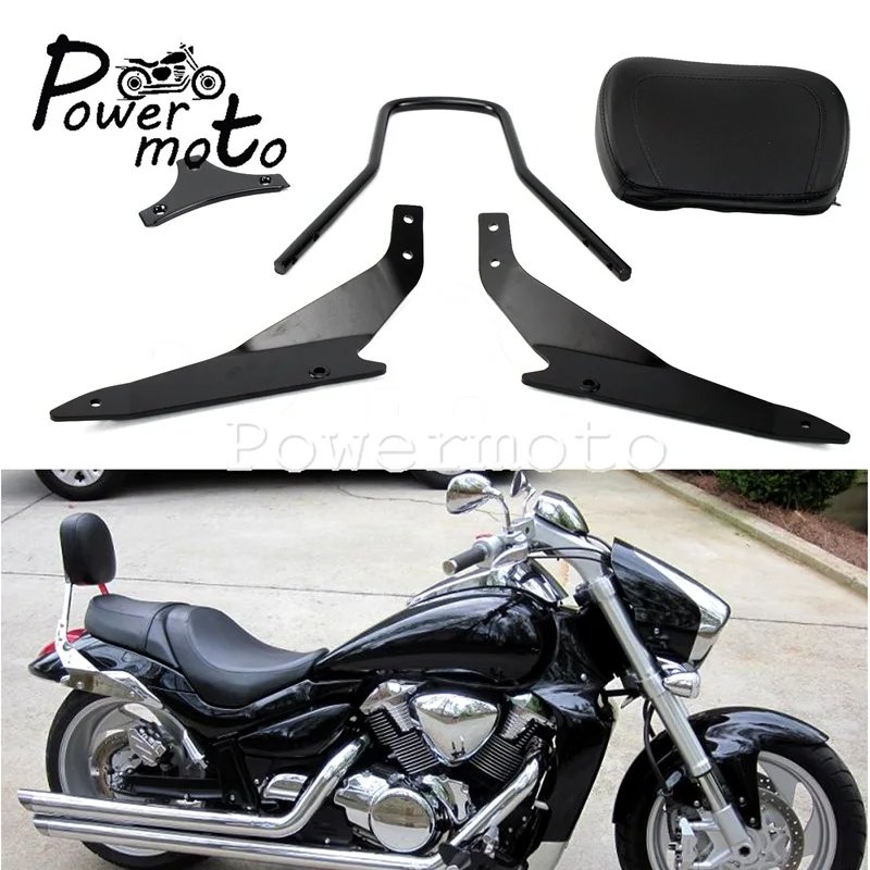 Для Suzuki Boulevard M109R съемная спинка Sissybar Задняя панель для сиденья Ограниченная