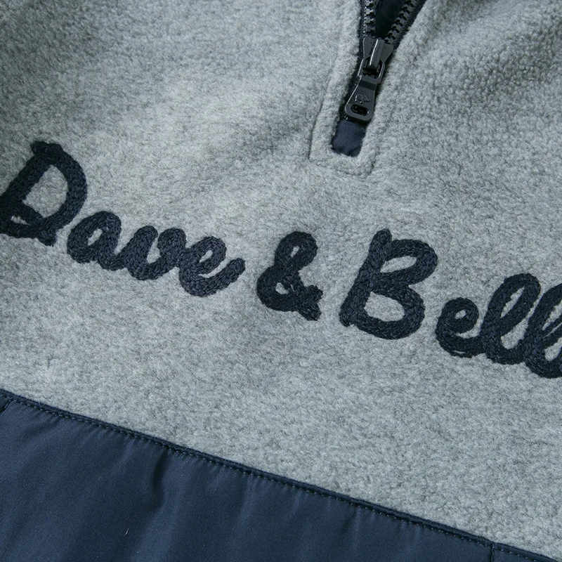 DBK11262 dave bella/осенне зимняя детская футболка для мальчиков с длинными рукавами и