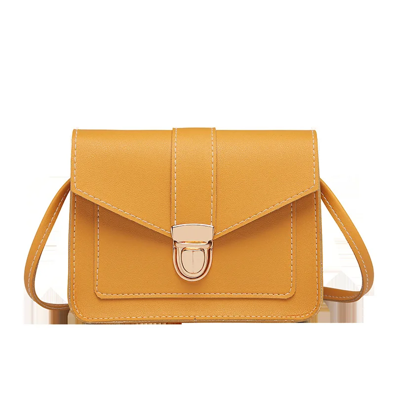 

The new small square bag Korean fashion female bag Baita small bag diagonal shoulder bag