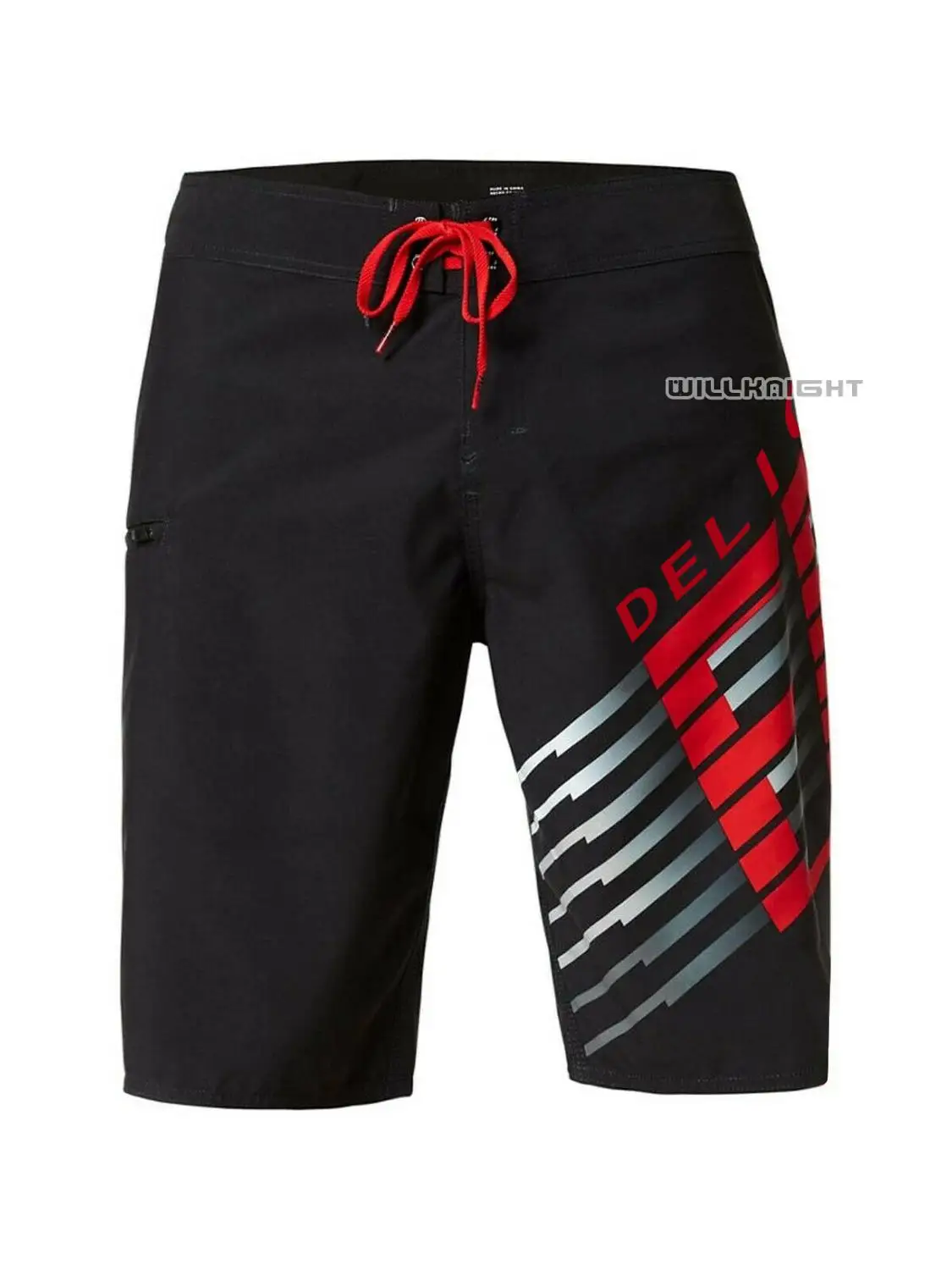 Лидер продаж Шорты для плавания с изящной лисой летние короткие штаны