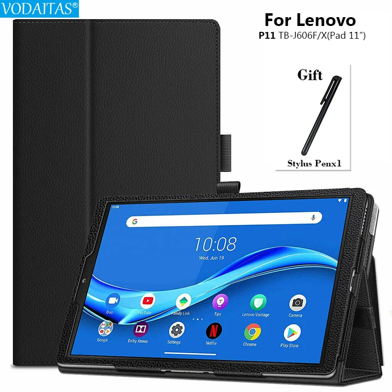 

2020 New Cover For Lenovo Tab P11 TB-J606F TB-J606X (Pad 11) tablet cover For Lenovo Tab P11 TB-J606F 11 inch case