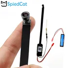 Wi-Fi Сетевая камера Веб-камера IP P2P HD 1080P широкоугольная мини-камера сделай сам беспроводной модуль видеокамеры с датчиком движения Поддержка TF-карты