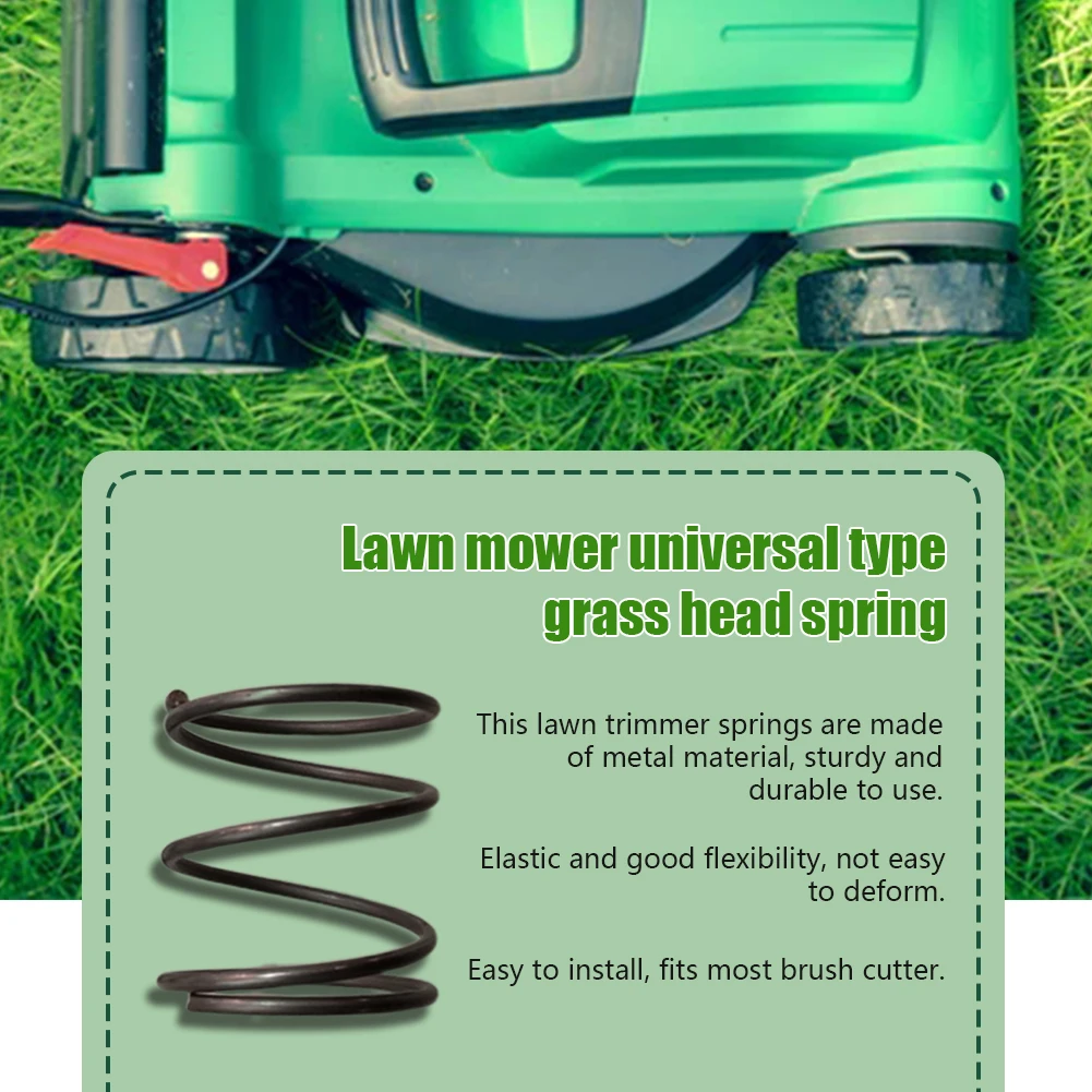 5 шт. катушка колпачок косилка универсальная компрессионная ручка для отбойника