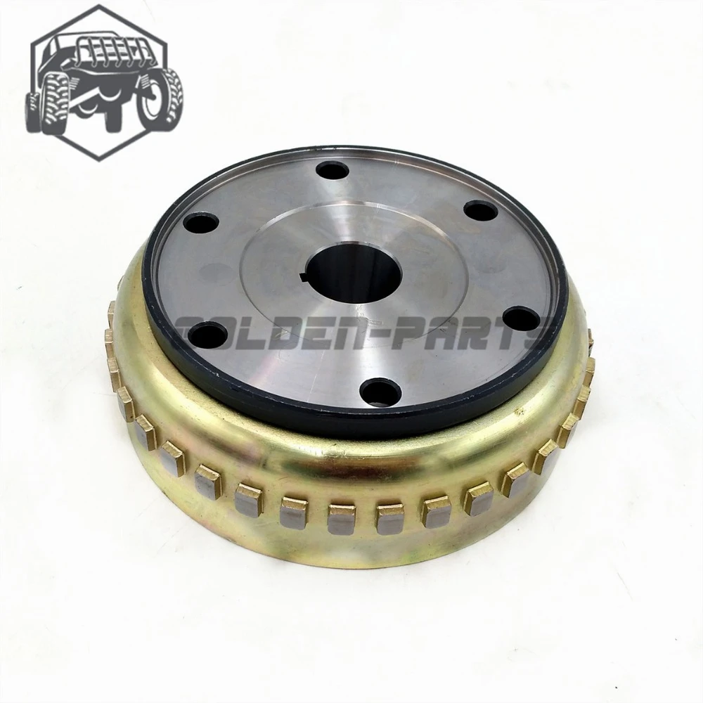 Электронный топливный инжектор Magneto Rotor для деталей двигателя 600cc X6 196 ATV запчасти