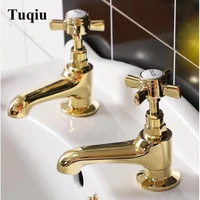 chrome square bathroom faucet brass bathroom basin faucet single cold water mixer sink tap single handle deck mounted