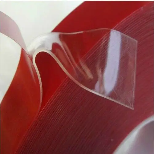 

1mm Double-sided Clear Transparent Acrylic Foam Adhesive Tape Long 10M