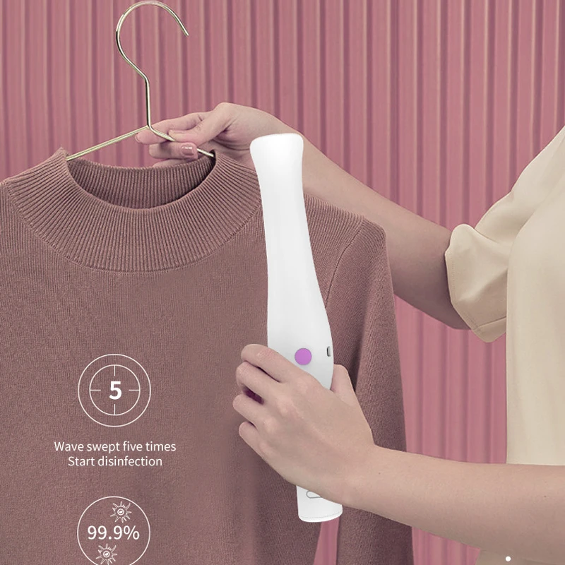 Светодиодсветодиодный УФ-лампа для стерилизации аккумуляторная домашняя