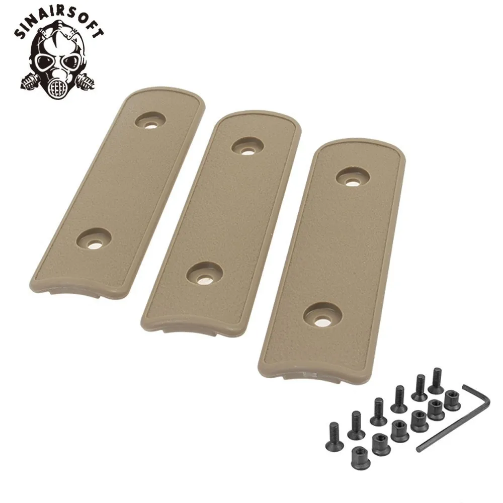 Тактический 4 &quotвысокоэффективный чехол для защиты экрана телефона KeyMod Rail Handguard