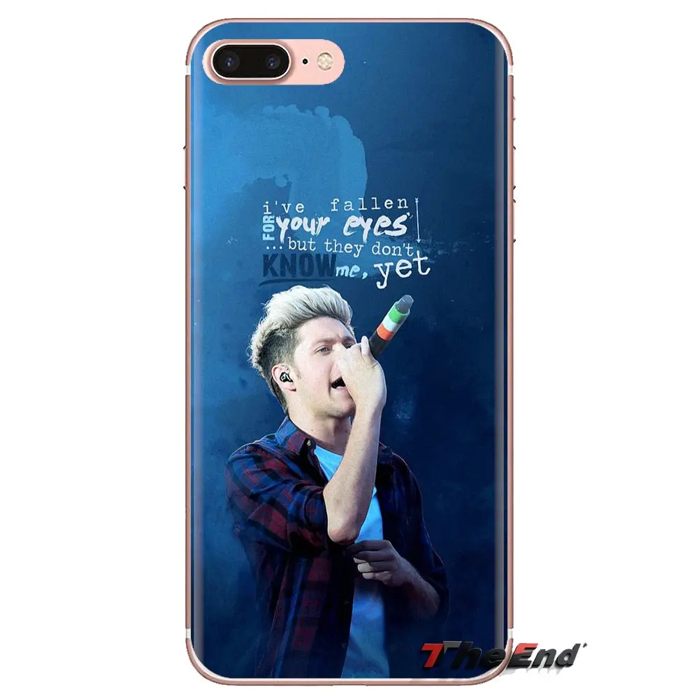 Найл Хоран одно направление прозрачный мягкий чехол Чехлы для iPod Touch Apple iPhone 4 4s 5 5S