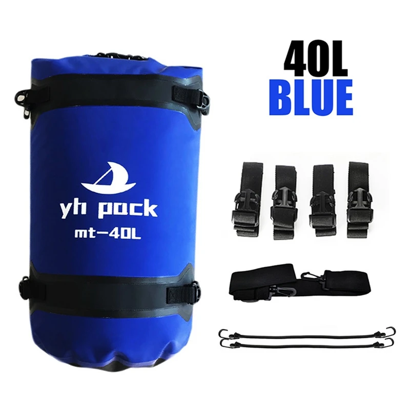 

Водонепроницаемая мотоциклетная сумка на багажник, 40 л