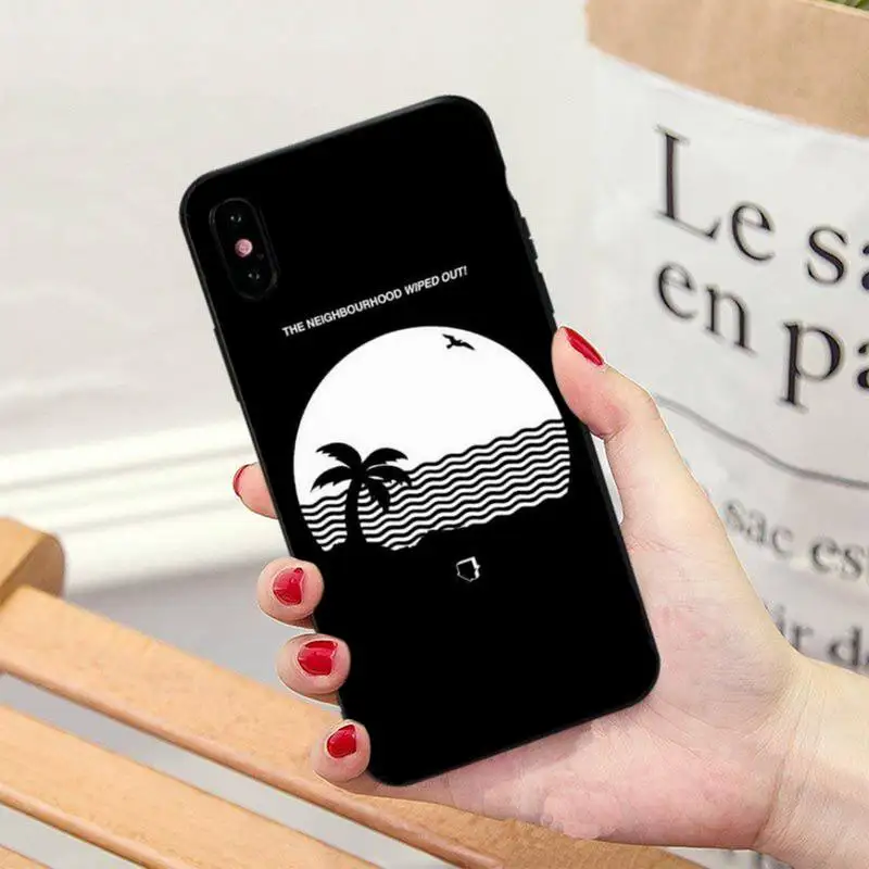 

ZFGHSHYQ The Neighbourhood NBHD Phone Case For HUAWEI P20 30 40 Pro Mate20 30 40Pro Honor8X 20 10i 10lite Nove3E V9 V10