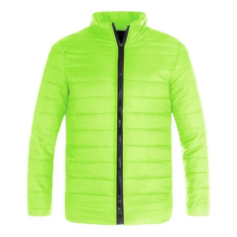 Мужские куртки теплое пальто зима-осень тонкая куртка-пуховик на молнии уличная