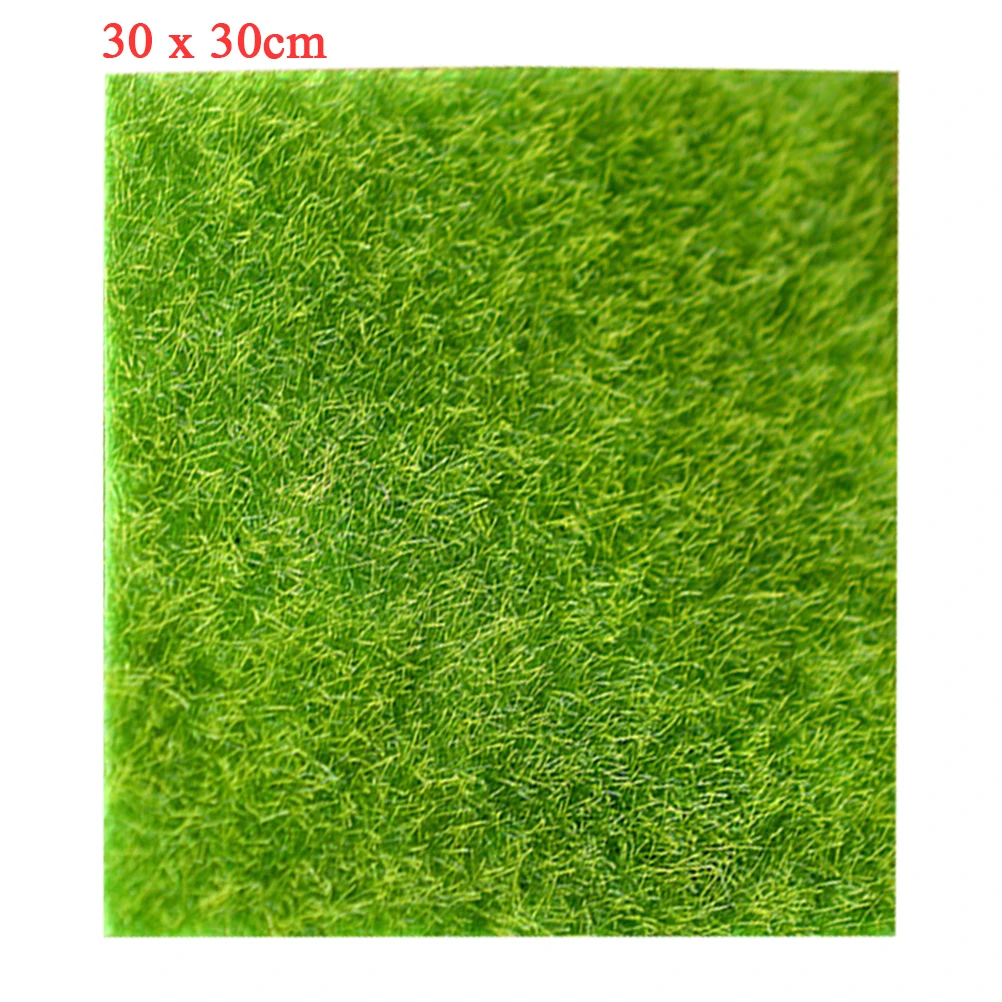 Сказочная искусственная трава 30x30 см микро-ландшафтное украшение для сада