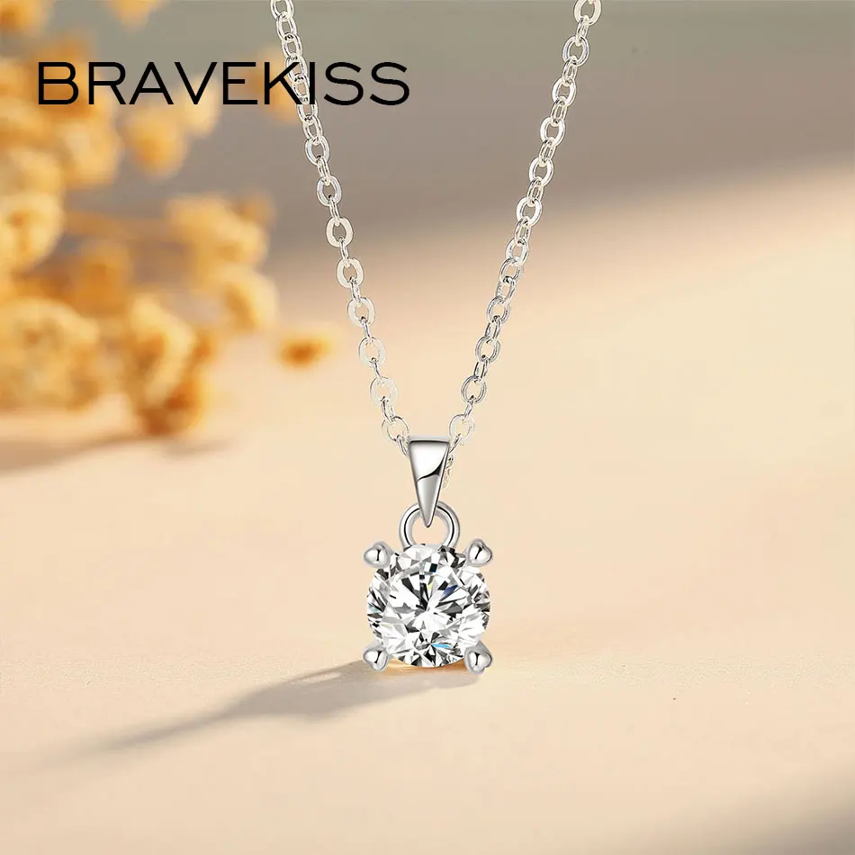 Женское Ожерелье с кулоном фианитами | Украшения и аксессуары