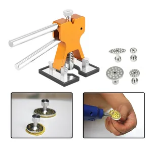 Инструменты для удаления вмятин без покраски, подъемник вмятин, алюминиевые вкладки, автомобильный прибор для удаления вмятин, ручные инструменты для ремонта кузова автомобиля