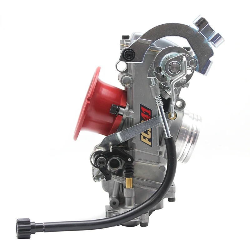 

ZSDTRP оригинальный 28 33 35 37 39 40 41 мм Flatslide карбюратор FCR39 для XR DR400 CRF450/650 KLX400/450 YZ450F добавить мощность 30%