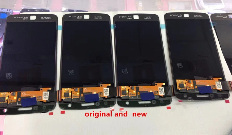 100% протестированный 5 дюймовый AMOLED ЖК дисплей для Motorola Moto Z Play XT1635 с сенсорным