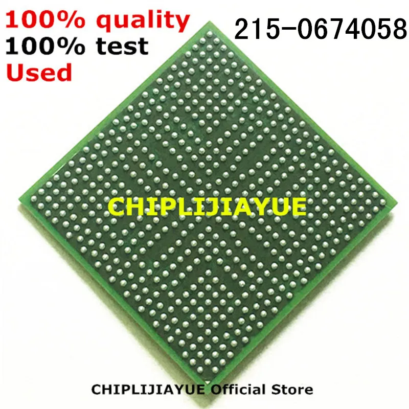 100% тестовый очень хороший продукт 215-0674058 215 0674058 IC чипы BGA чипсет | Электронные