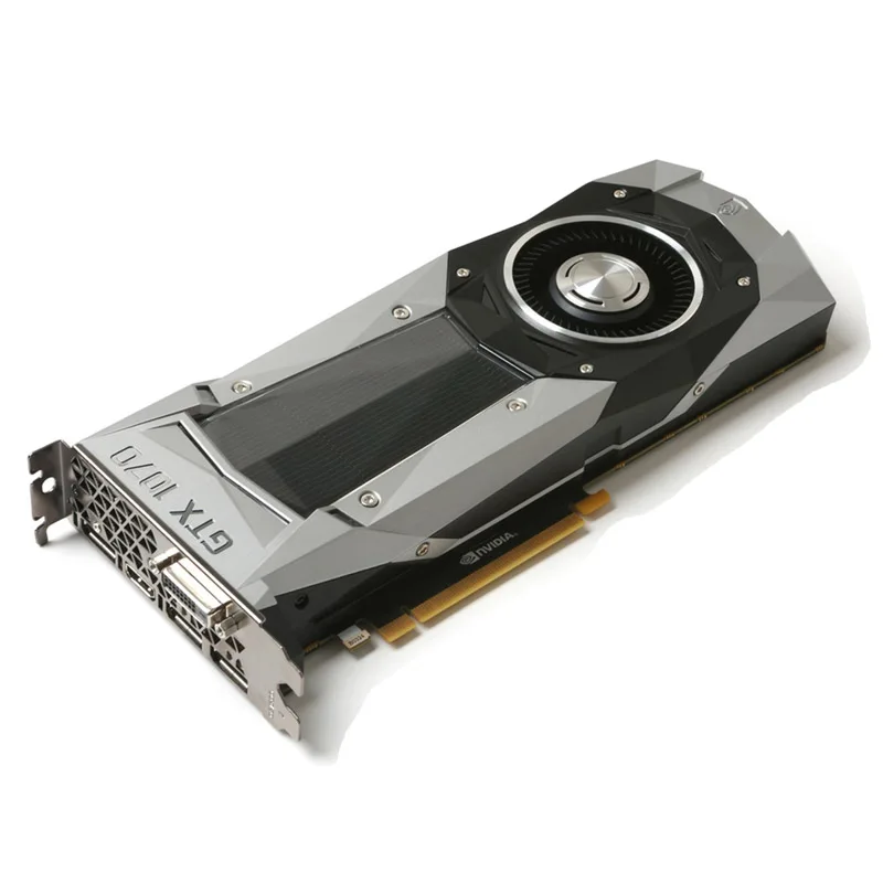 Цветная графическая карта gpu nvidia geforce GTX 1070 8g видеокарта для pubg настольная