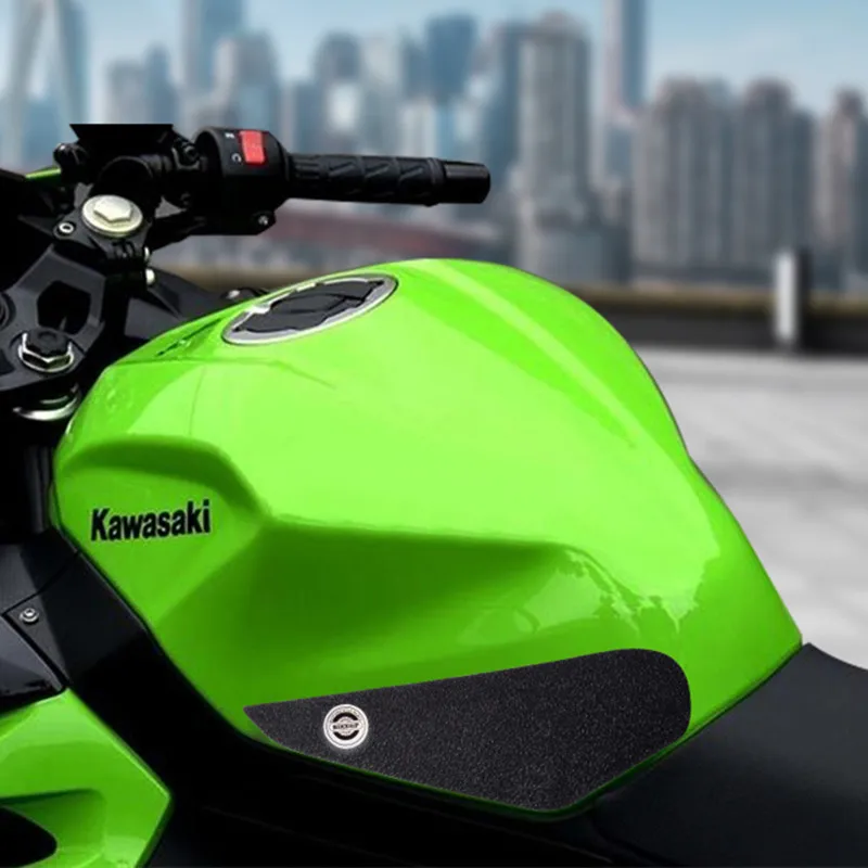 

Противоскользящая Защитная Наклейка на топливный бак мотоцикла GP для KAWASAKI ninja400 z400 2017-Аксессуары