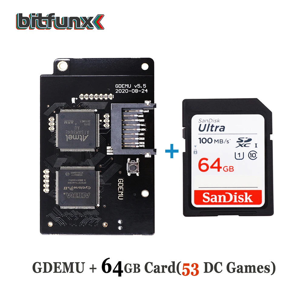 Оптический привод DC GDEMU модель V5.5 для SEGA Dreamcast игровой автомат с SD/TF картой