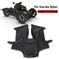 top mount tank storage pouch for can am ryker for can am ryker 19 22 motorcycle fuel tank storage bag waterproof bag tool bag
