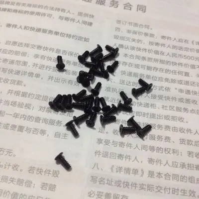 

4 шт. нижний винт мыши для Logitech, подходит для различных мышей, таких как G502 G403 G402 G700S, бесплатная доставка