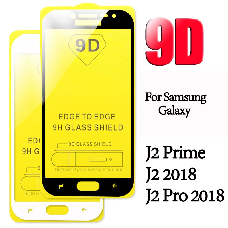 2 шт закаленное стекло для Samsung j2 Prime защитное протектор экрана на galaxy j pro 2018