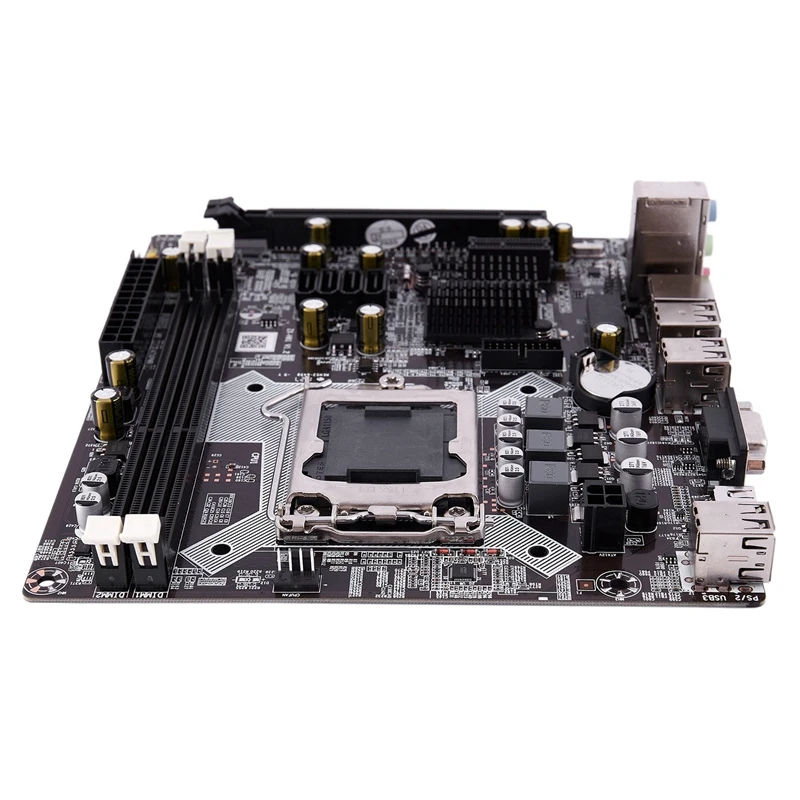 H81 LGA 1150 Материнская плата Гнездо LGA1150 Micro ATX настольное изображение USB2.0 SATA2.0