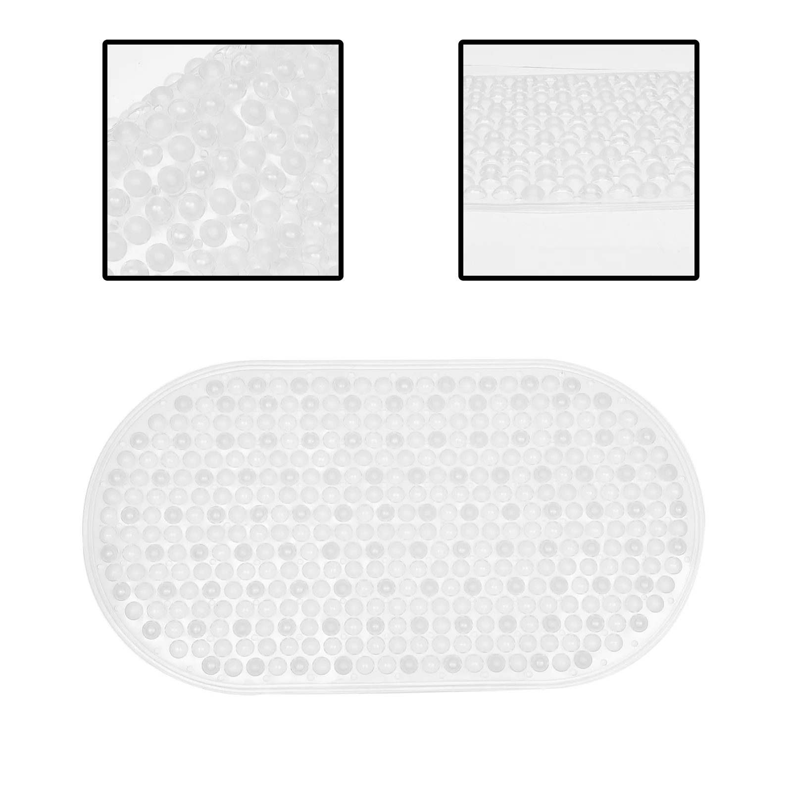 

1Pc Fashionable Floor Cushion Bathroom Shower Mat Anti-skid Floor Cushion