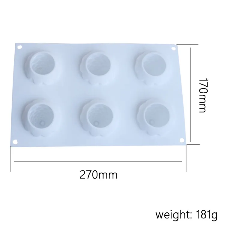 Силиконовая форма для торта в форме фруктов 3D выпечки шоколадная выпечка кексы