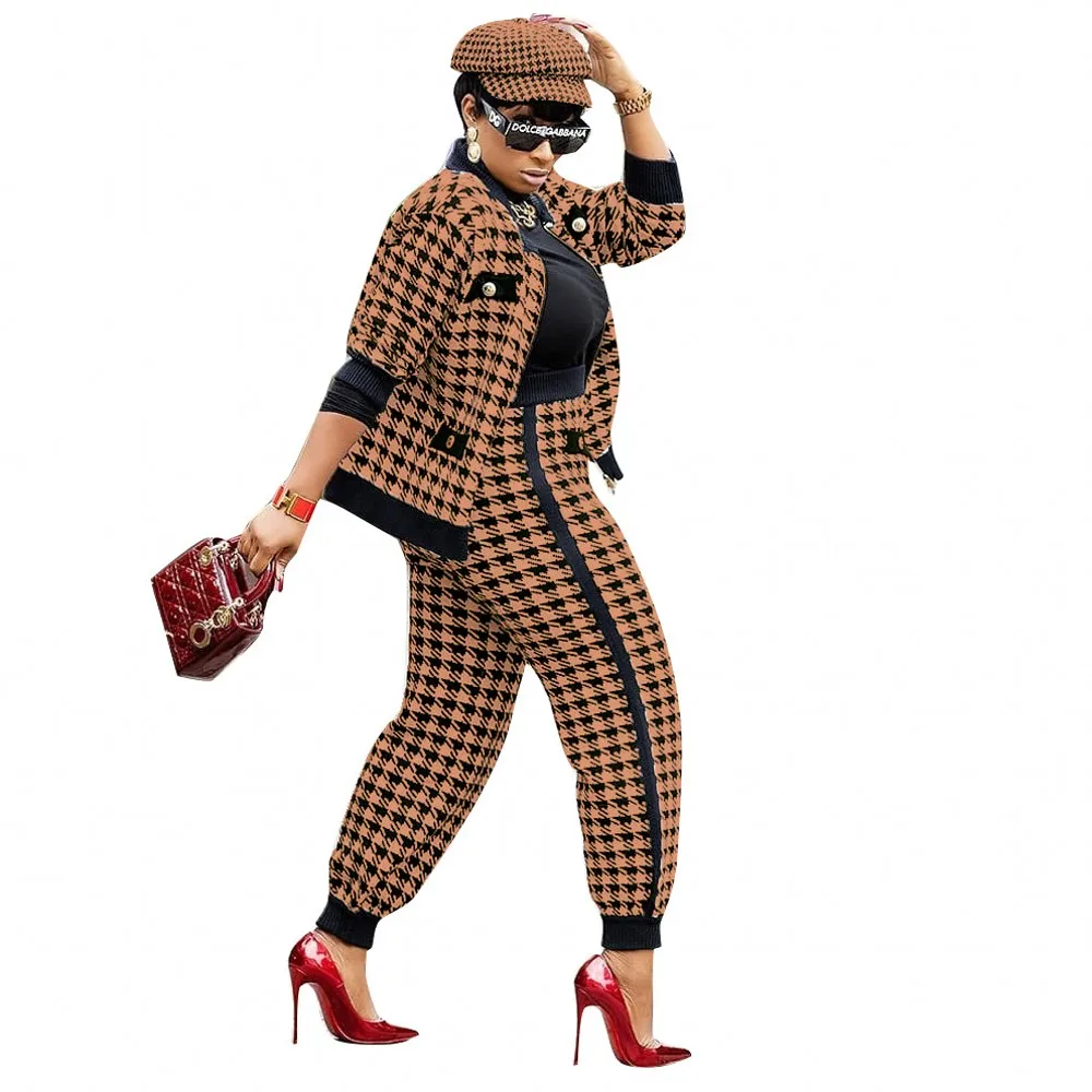 

2 Piece Sets African Sets For Women 2021 New African Print Elastic Bazin Baggy Pants Rock Style Dashiki Famous Suit Lady Outfits
