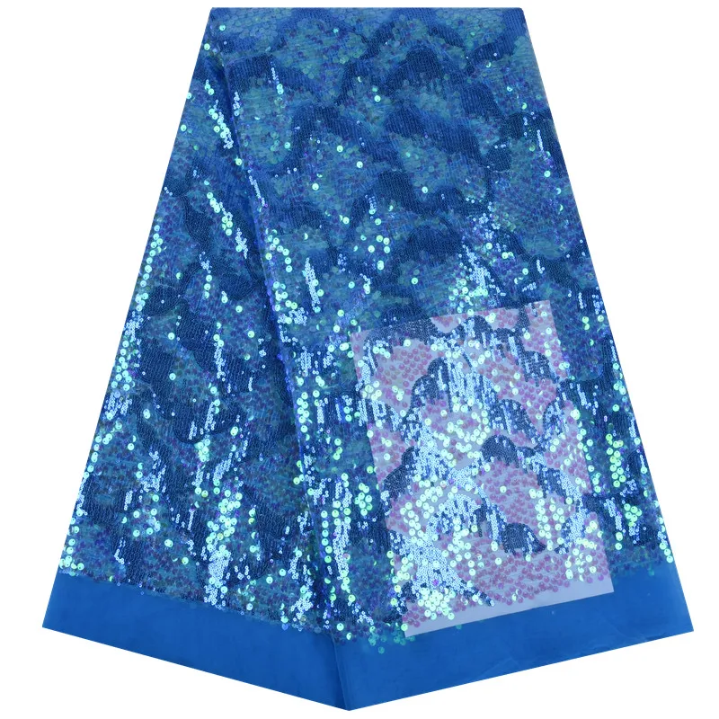 Новая мода сложный дизайн Африканское сухое кружево желтая французская сетка с