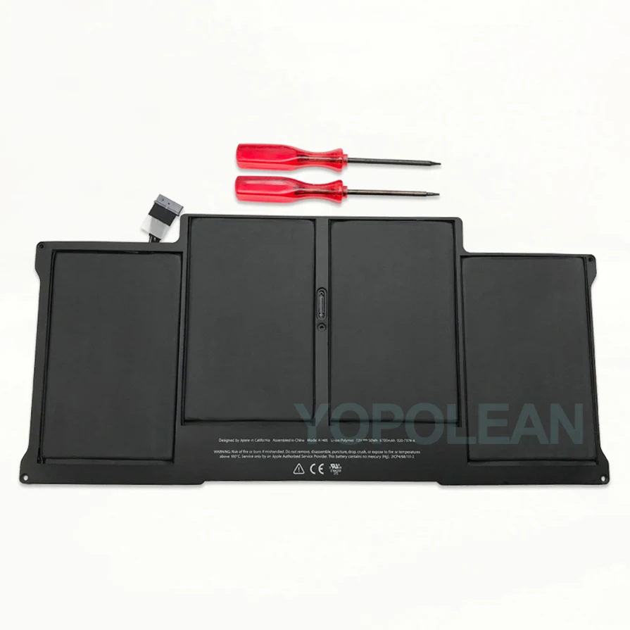 Новый ноутбук 7 3 В 50 Втч A1405 Аккумулятор для MacBook Air 13 &quotA1466 A1369 2011 2012|Компьютерные