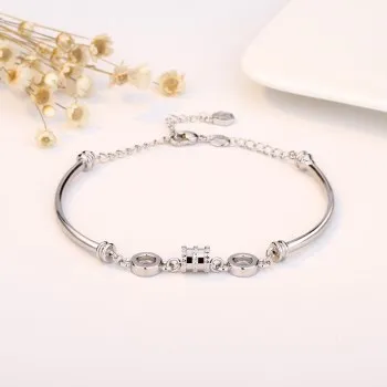 

Small Waist Bracelet 18K Rose Gold Bracelet Fashion Simple Personality SLETF